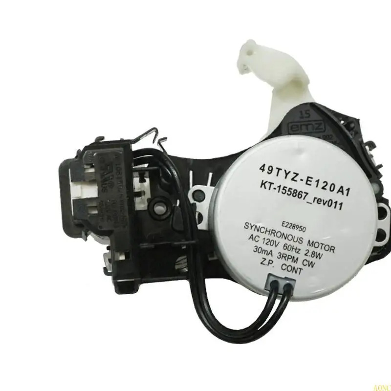 A0NC ABS 6 Pin Change Actuator Replacement W10913953 For Washing Machine Permanent Use