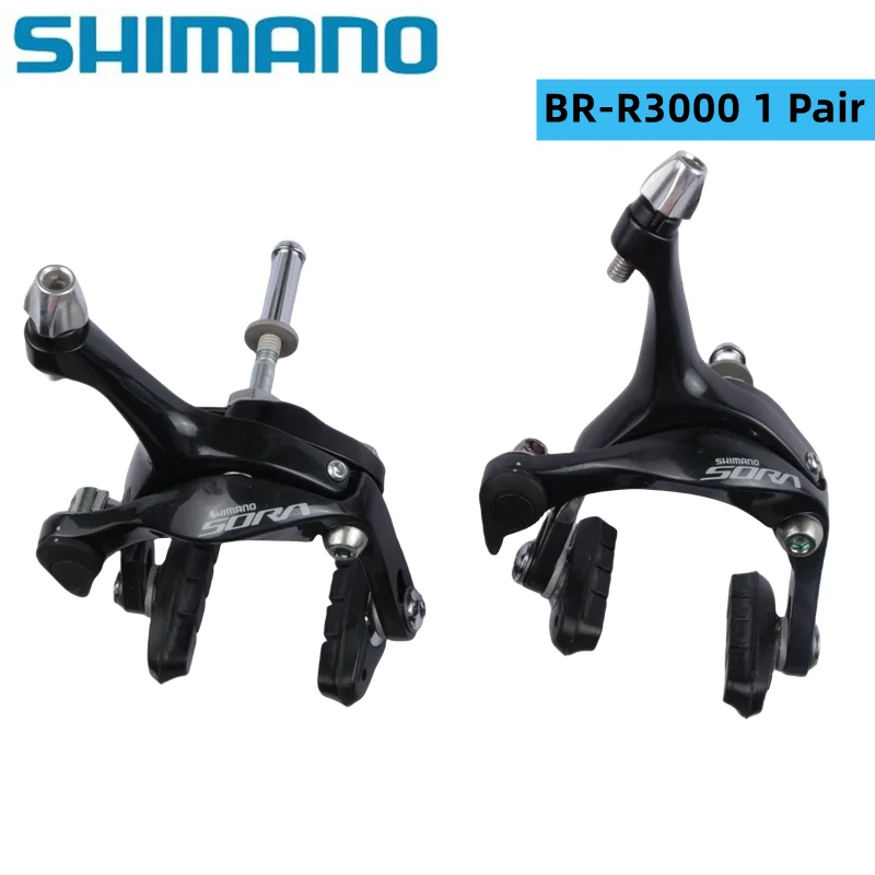 SHIMANO SORA Original R3000 Dual Pivot Brake Caliper R3000 Road Bike Bicycles Caliper Front & Rear Brake