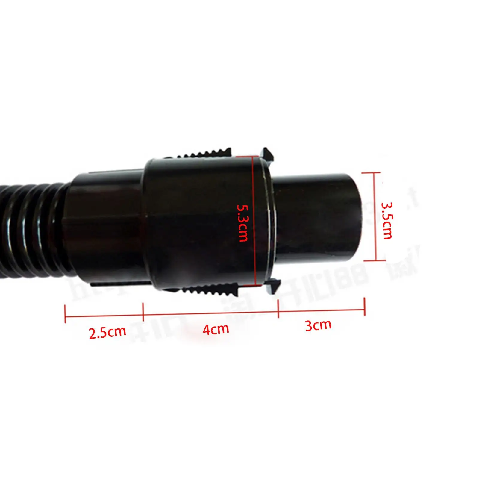 Universal Vacuum Hose Adapter Wet Dry Vacuum Connections/Hose Adapters for Qw12T-06G Qw12T-608 Qw14T-06G Qw12T-05E Qw12Z-05F