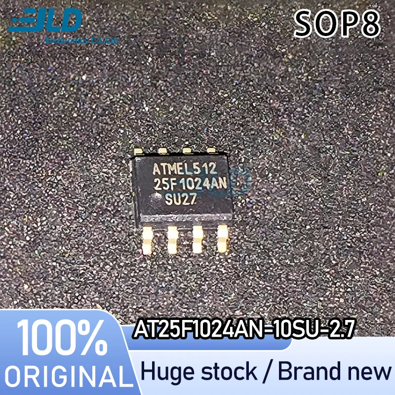 (5-20piece) 100% New AT25F1024AN-10SU-2.7 SOP8 Chipset Professional one-stop ordering  Adequate stock Chip Electronics
