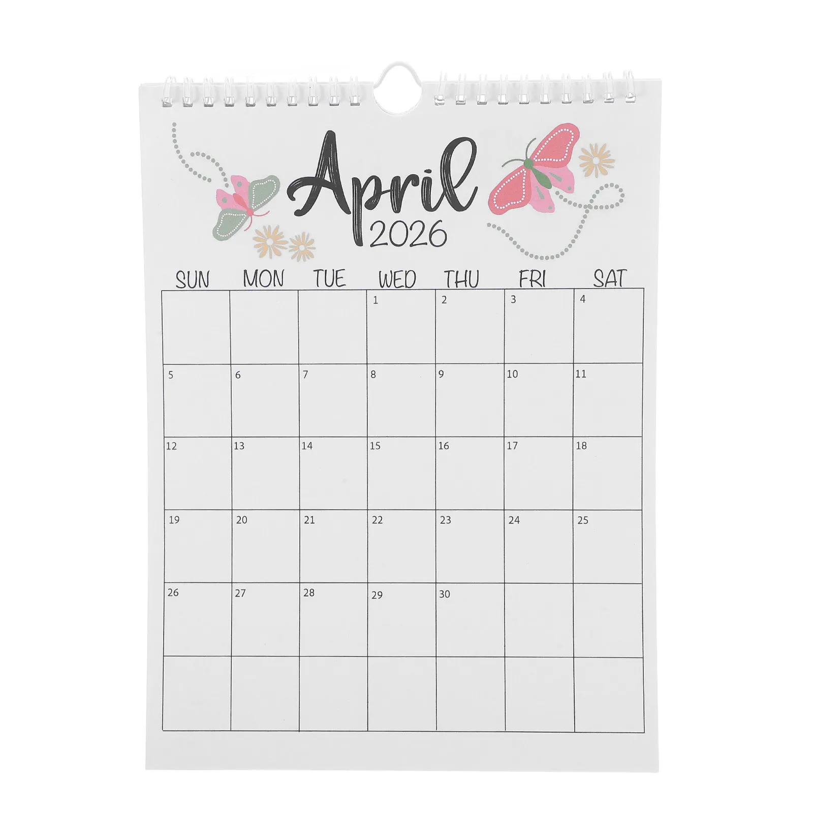 

2026 Wall Mount Calendar Large Monthly Planner Minimalist Aesthetic for Office Home Family Scheduling Daily Tasks Deadlines