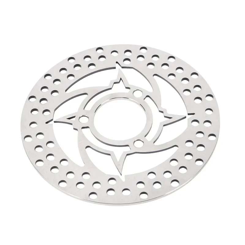 

Stinger flying blade brake disc aircraft audio disc brake fixed disc 220/245 electric motorcycle modification accessories