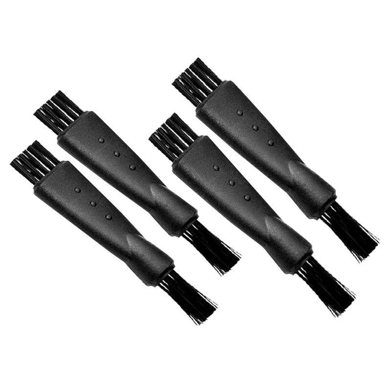 New 4Pieces Double-Sided Razor Trimmer Shaver Cleaning Brush Clipper Cleaner Brush Clipper Cleaning Brush For Men