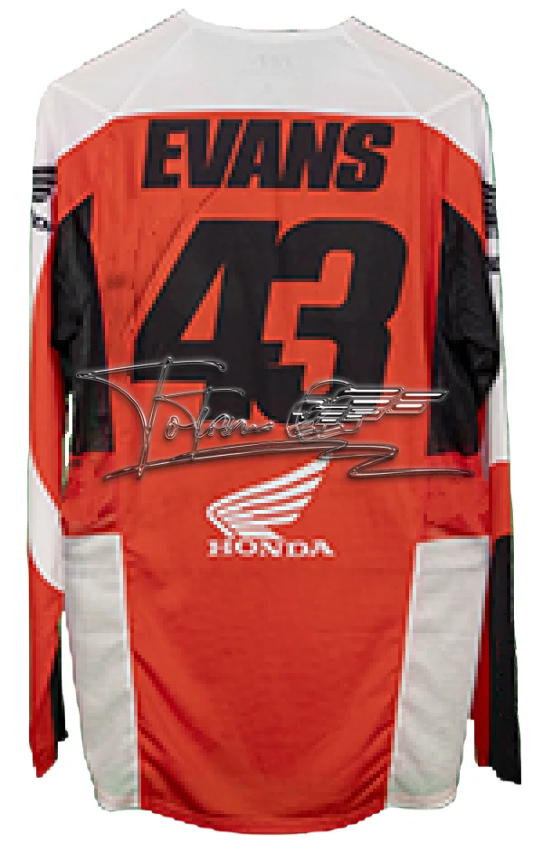 In the hot summer of 2025, Australian retro cross-country style, Honda breathable men's outdoor sports speed diving long sleeves