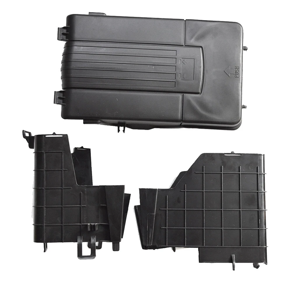 

1Set Car Battery Tray Dust Protection Cover For A3 Q3 VW Passat Golf EOS Tiguan Seat 1KD915443 1KD915335 1KD915336