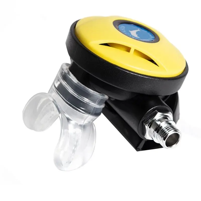 HOES-2X Scuba Diving 2Nd Stage Regulator Professional Underwater Scuba Dive Octopus Diving Regulator Yellow