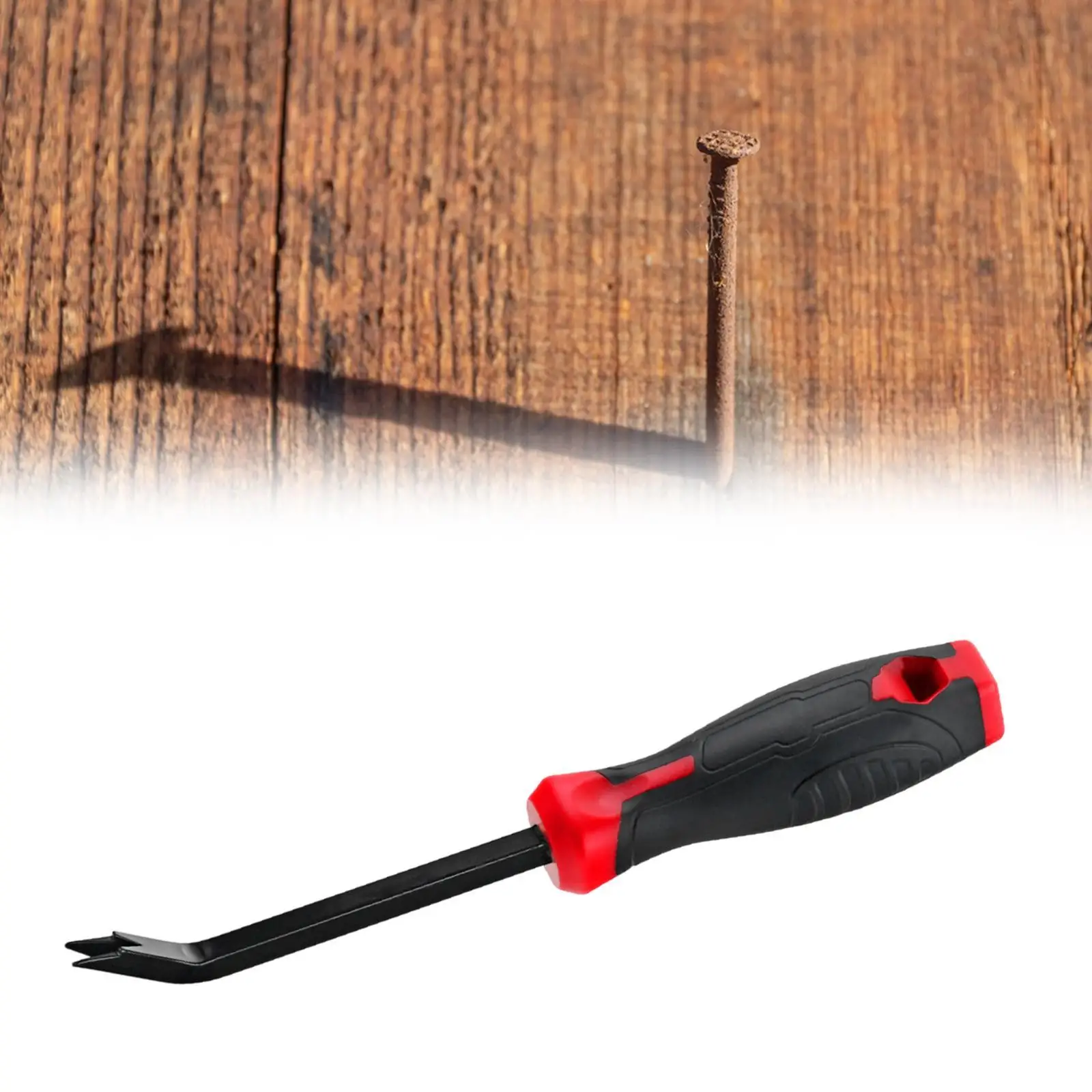 Устройство для удаления скоб, удобная ручка, профессиональный сверхмощный инструмент для удаления скоб для офисной пола, мебели, картонная коробка, деревянный корпус