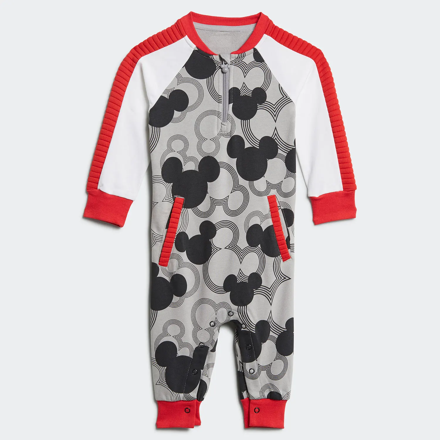 Ropa de gateo para bebé nueva y genuina de Adidas, mono cálido para recién nacido GM6935