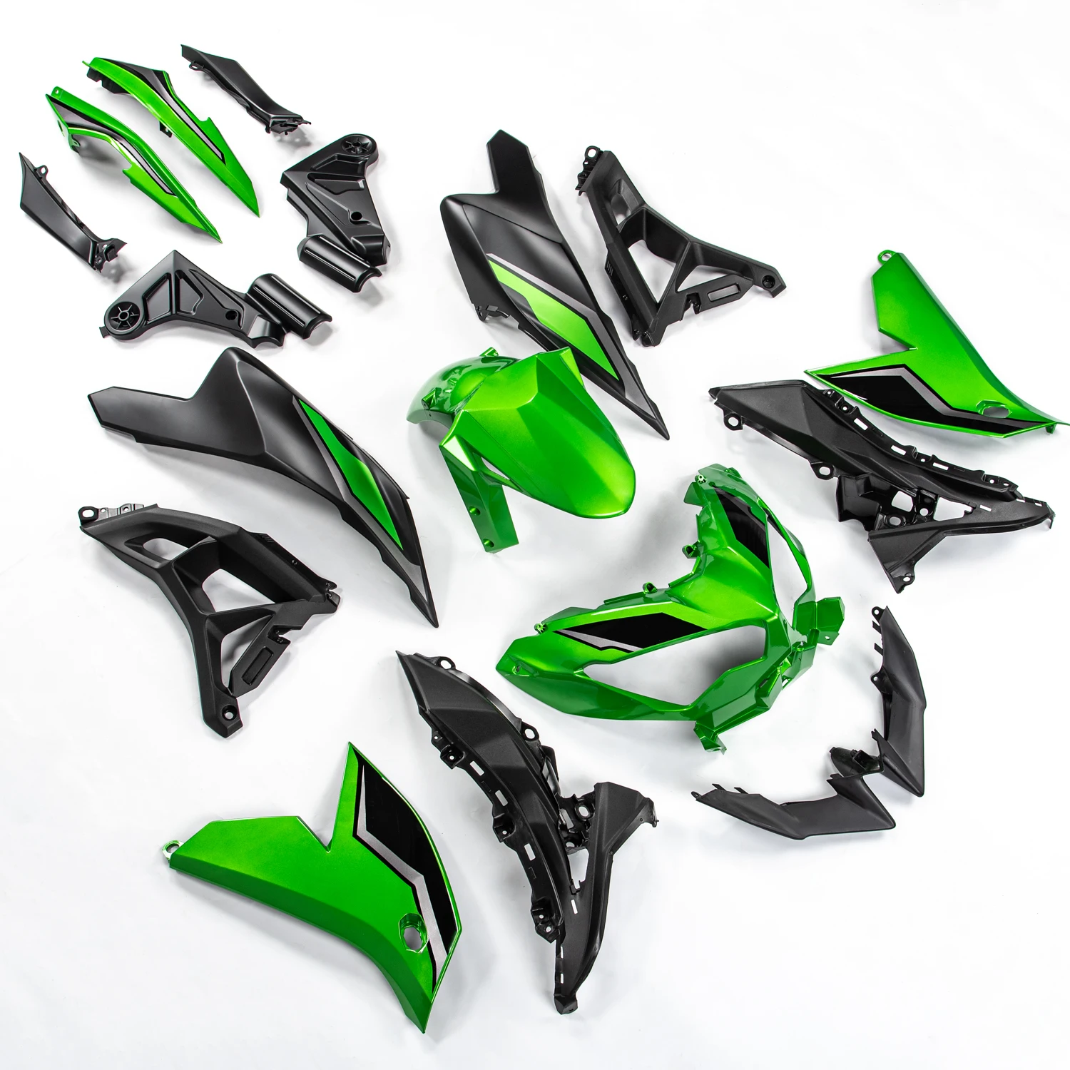 For Kawasaki Versys 650 2022 2023 2024 Full Fairings Injection Bodywork Kits Cowl Panel Cover Customizable Parts Moto Protect