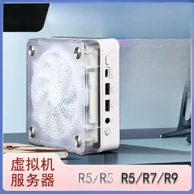 High Performance Mini PC N7 7640/8645ES Portable 3A Gaming Mini Computer Desktop Host