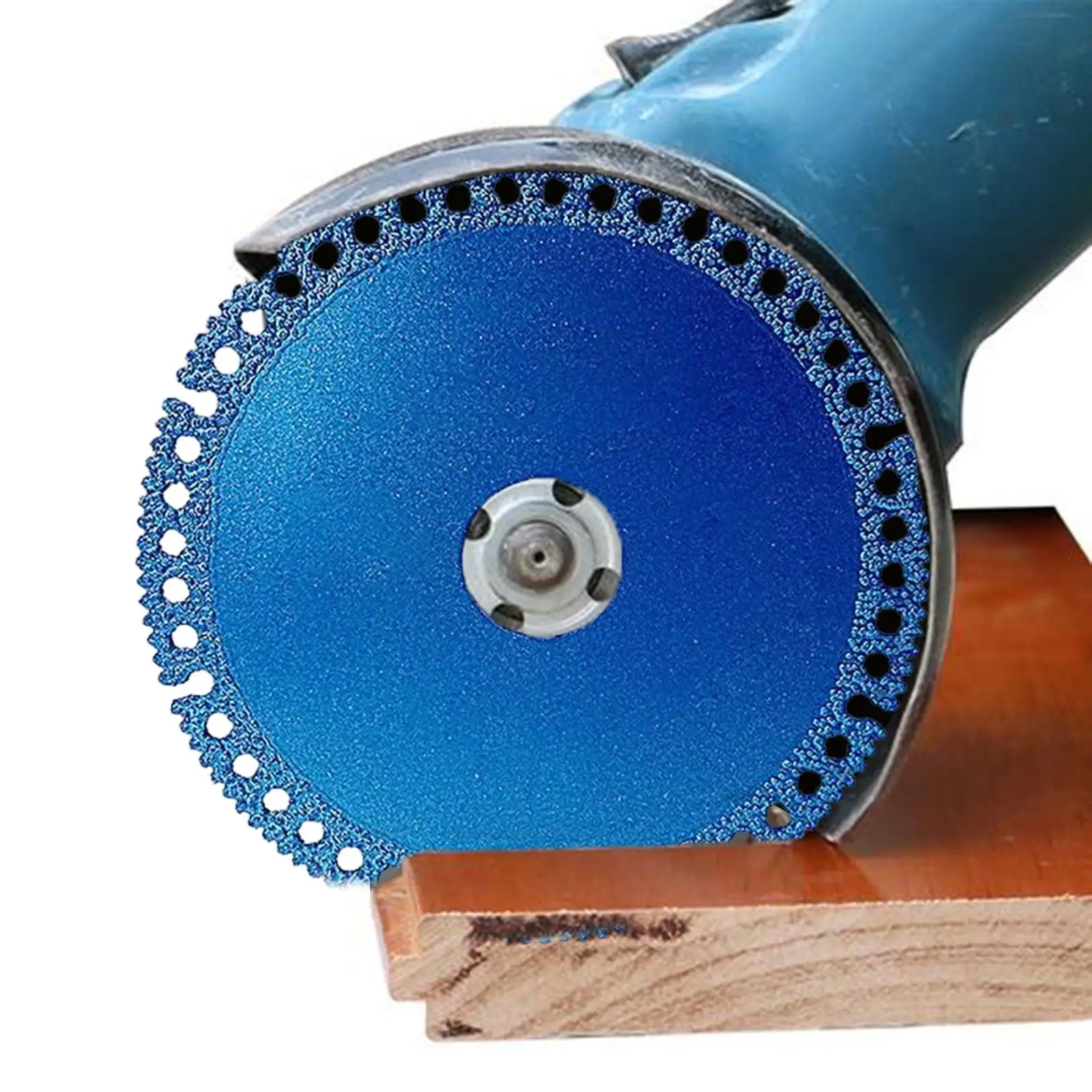 

Replacement Saw Disc Angle Grinder Parts 100mm Wear Resistance for Rock Slabs Pipes Tiles