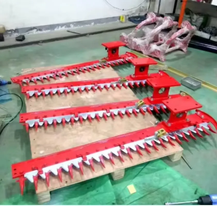 Excavator Mounted Hedge Trimmer Hydraulic Hedge Cutter for Excavator Loader Skid Steer Garden Bush Trimming Machine