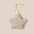 Beige star