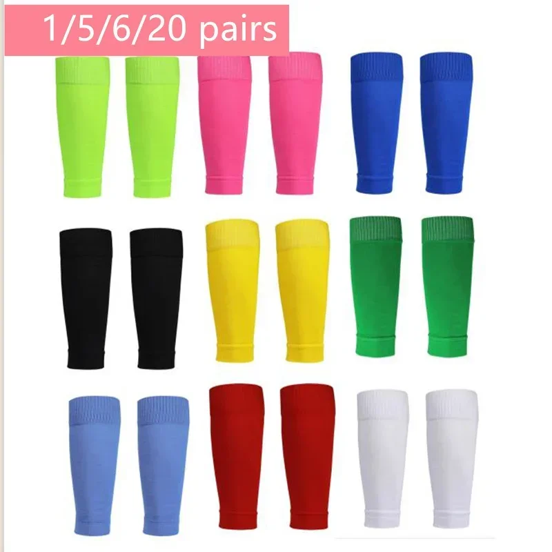 

Football Calf Socks Football Protectors Long Football Sock Foot Protector Fixed Sock Outdoor Calf Protection Socks 1/5/6/20pair