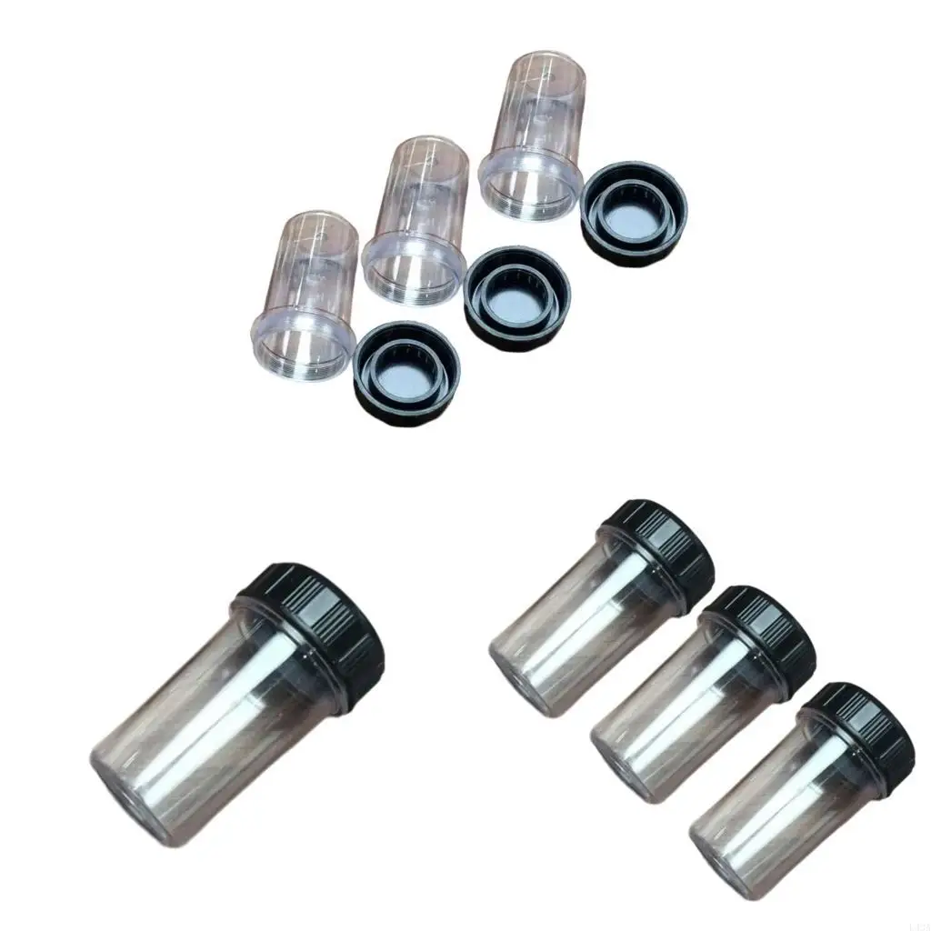 Boîte rangement pour accessoires Microscope L43A, étui pour objectif à filetage RMS
