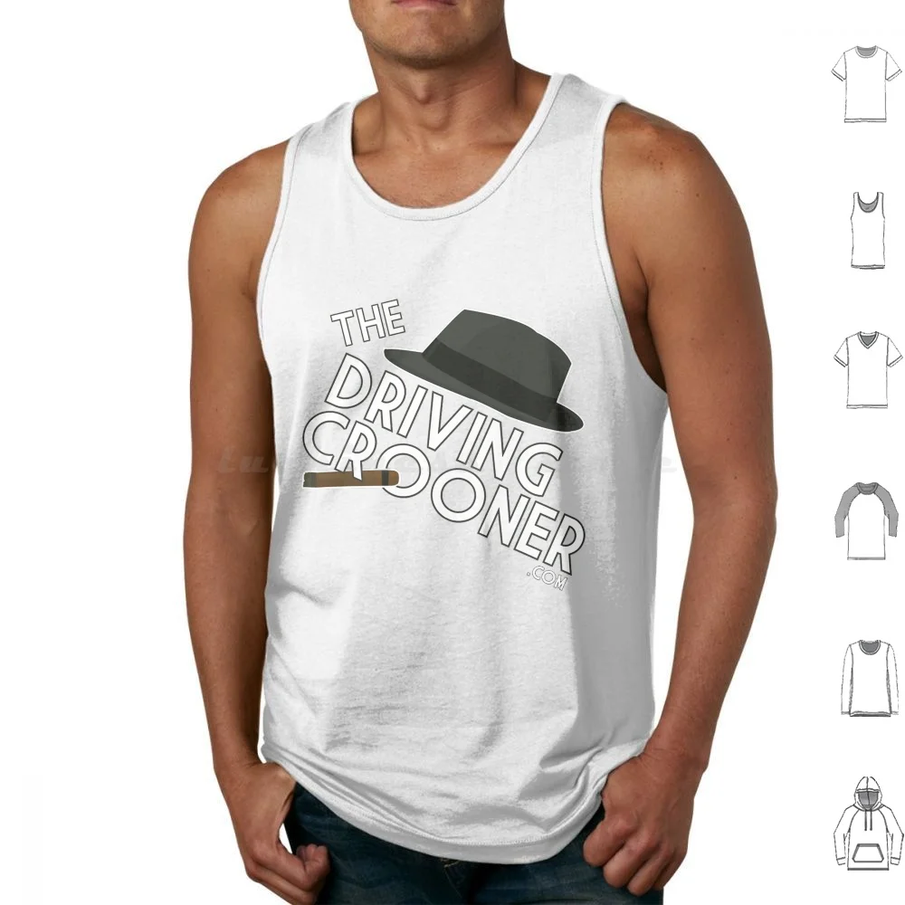 The Driving Crooner Tank Tops Vest Sleeveless Crooner Driving Crooner The Driving Crooner Music Tim Robinson Netflix Funny I