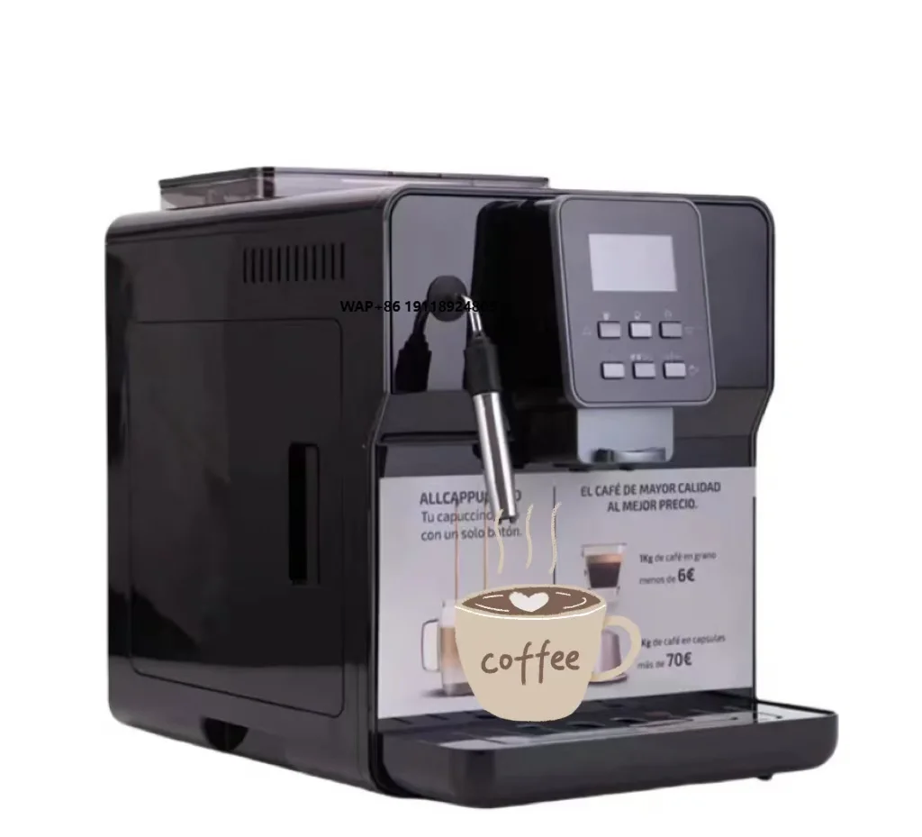 Wholesale Electric Stainless Steel 19Bar Commercial Automatic Turkish Espresso Coffee Maker Machine