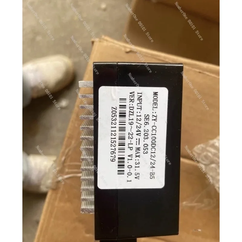 Variable Frequency DC Compressor Driver ZY-CC100DC12/24-B5 for 12V 24V Car Refrigerator 10-48V Input 8A