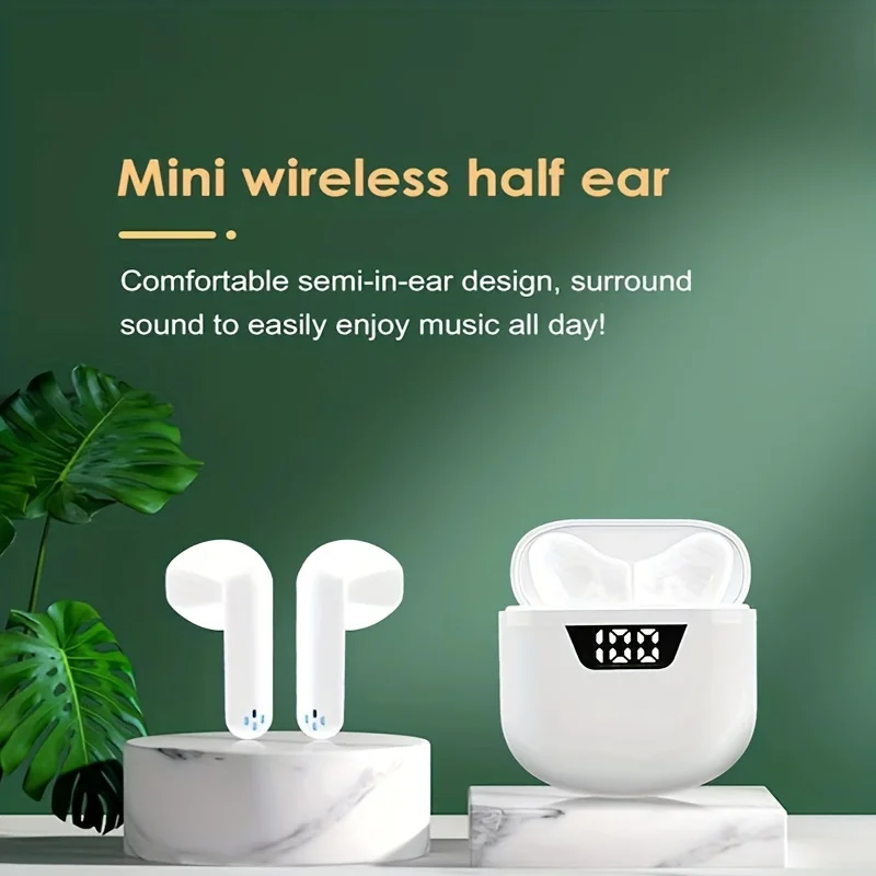 2023 New TWS Waterproof In-Ear HI-FI Stereo Wireless Earbuds Sports Life Earphone Gaming Earphone For Women/Kids/Kids/Men/Adults