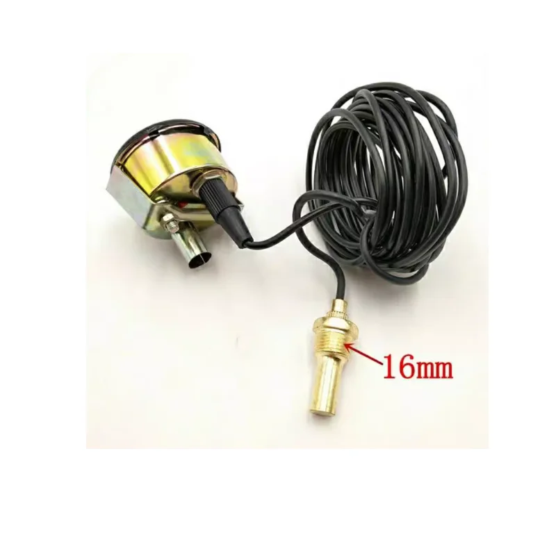 Automobile water temperature gauge, agricultural vehicle, engineering vehicle, shovel, tractor, universal direct sensing type