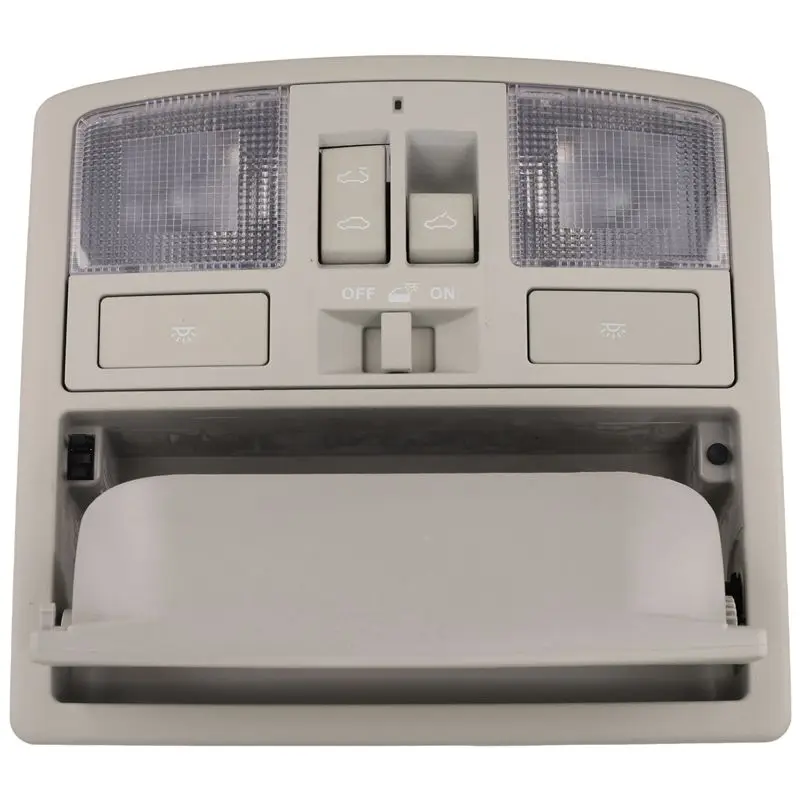 

AEF3-For Mazda 3 2010-2013 With Sunroof Switch Gray Overhead Console With Down Light BCN8-69-970B-75 BCN869970B75