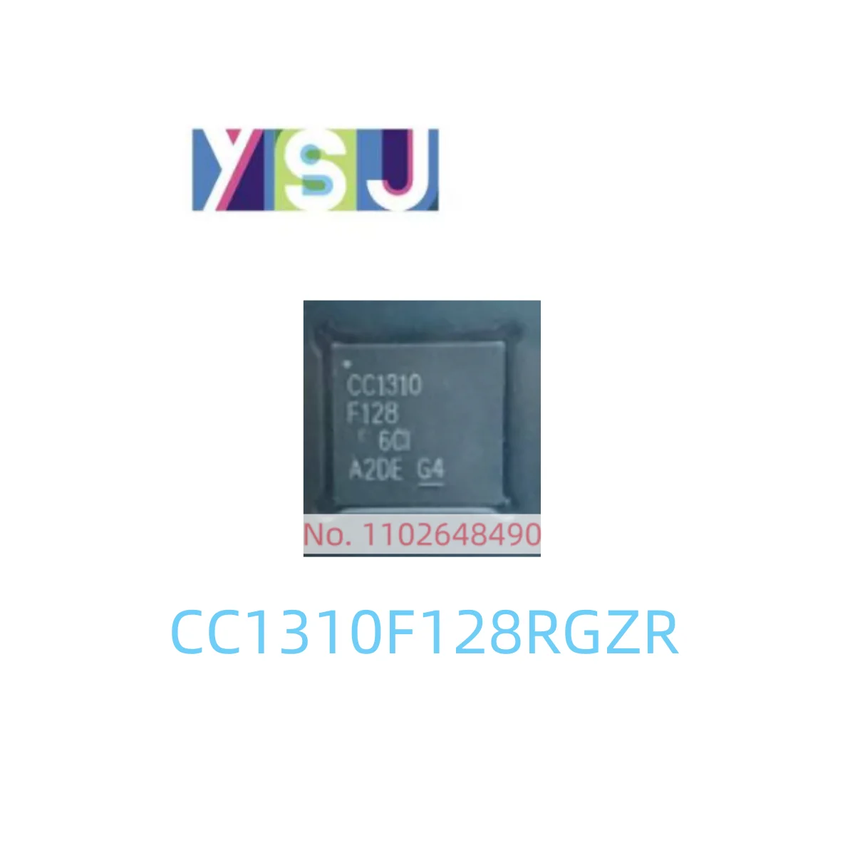 

CC1310F128RGZR IC Brand New Microcontroller EncapsulationVQFN48