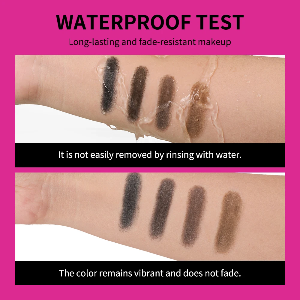 عصا صبغ الشعر 2 في 1 مع مشط فرشاة، تغطية رمادية سريعة، سهلة الاستخدام، صبغ الشعر بسرعة وتلوين مؤقت يدوم طويلاً #5