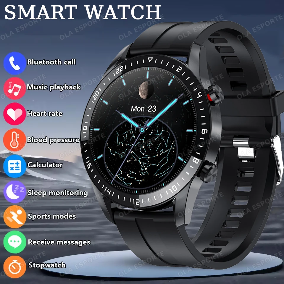 New Ecg Smart Watch… - image