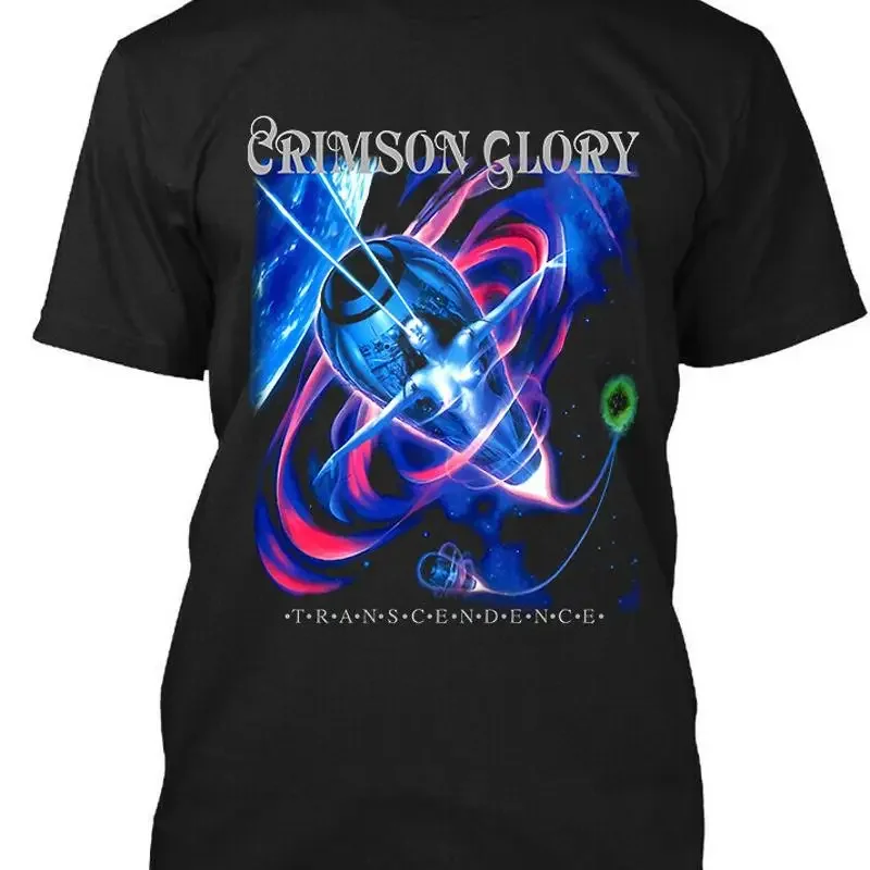 New Popular Crimson Glory Transcendence American Vintage T Shirt Size S 4Xl