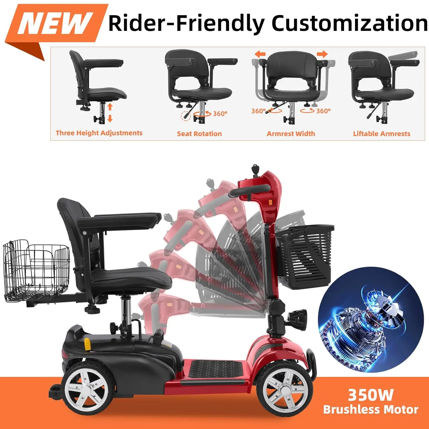 Thumbnail 4 - #21 Top 50 Mobility Scooters Worth Buying In 2026