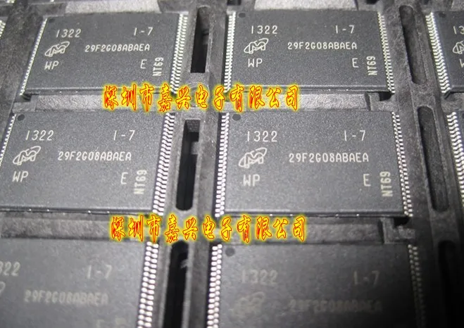 Free shipping  29F2G08ABAEA  MT29F2G08ABAEAWP:E   MICRON .   10pcs  Please leave a message