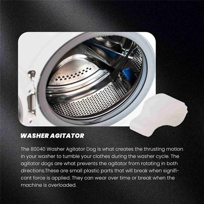 A05G-80040 285612 세탁기 교반기 개 교체 키트 Whirlpool & Kenmore 세탁기에 딱 맞습니다. - 285770 대체