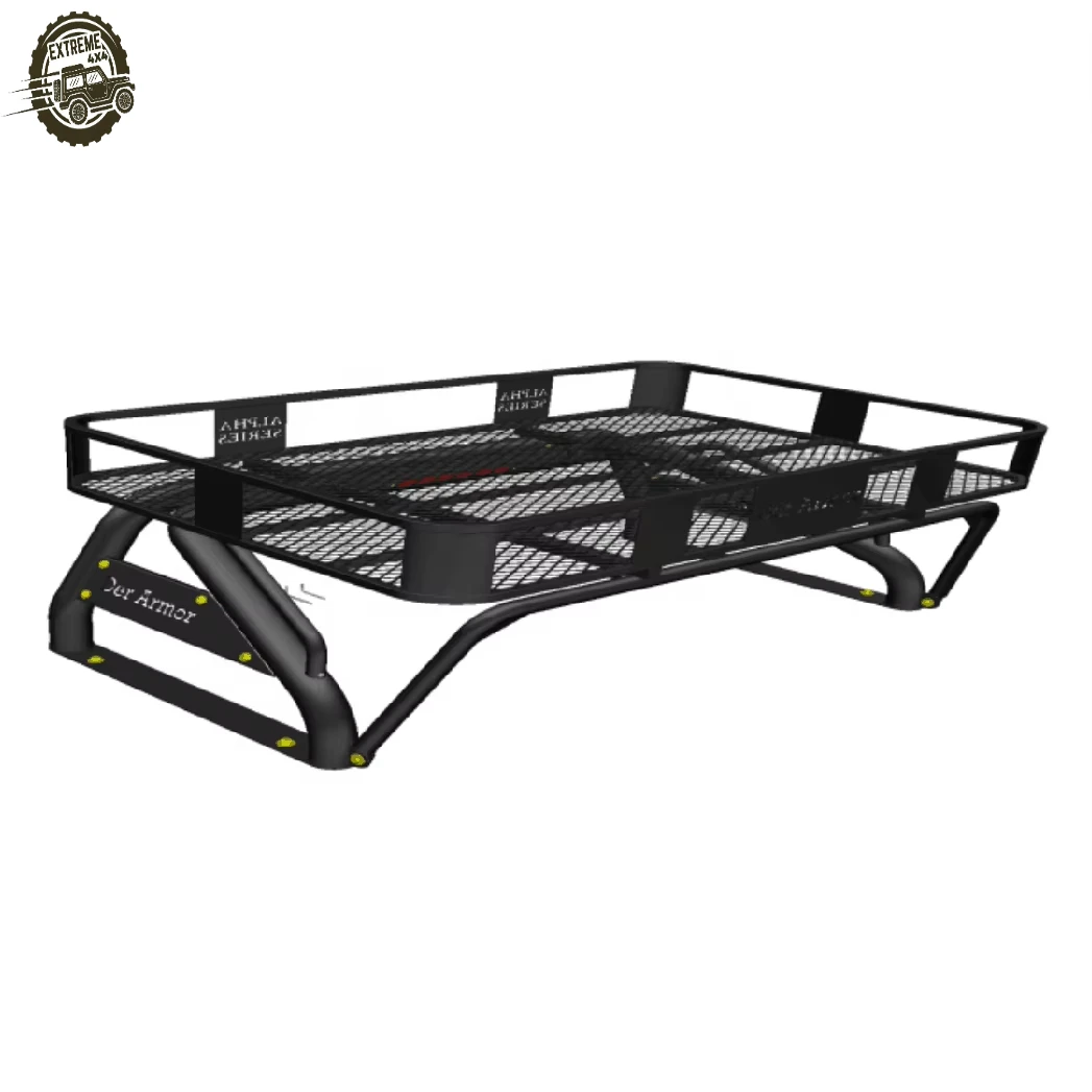Barra de Carga EXTREME para Camioneta, Accesorios Todoterreno 4x4 para Ford Ranger, Barra Antivuelco para Camioneta