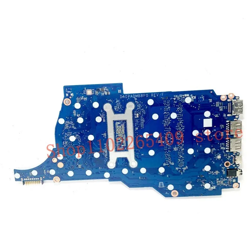 

High Quality Mainboard For HP 14-DQ 14S-DQ DA0PADMB8F0 Laptop Motherboard With SRGKK I5-1035G4 100% Full Tested Working Well