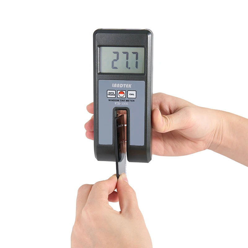 Window Tint Meter WTM-1000 Optical Transmittance Measuring InstrumentGlass Solar FilmPC Acrylic Plastic Transmittance Meter