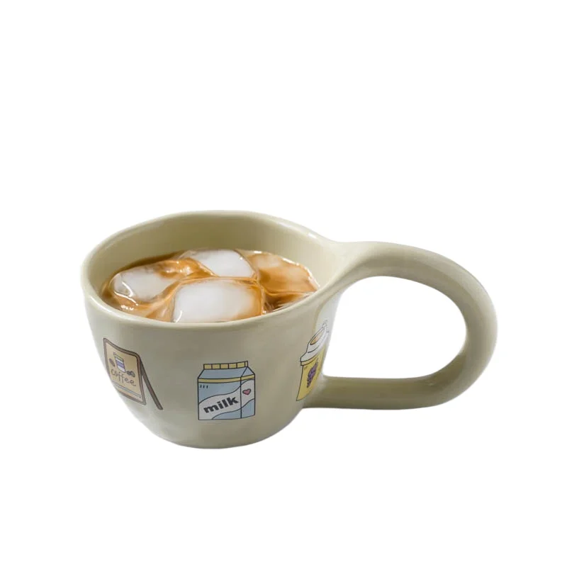 

Coffee cup afternoon tea mug ceramic household cup