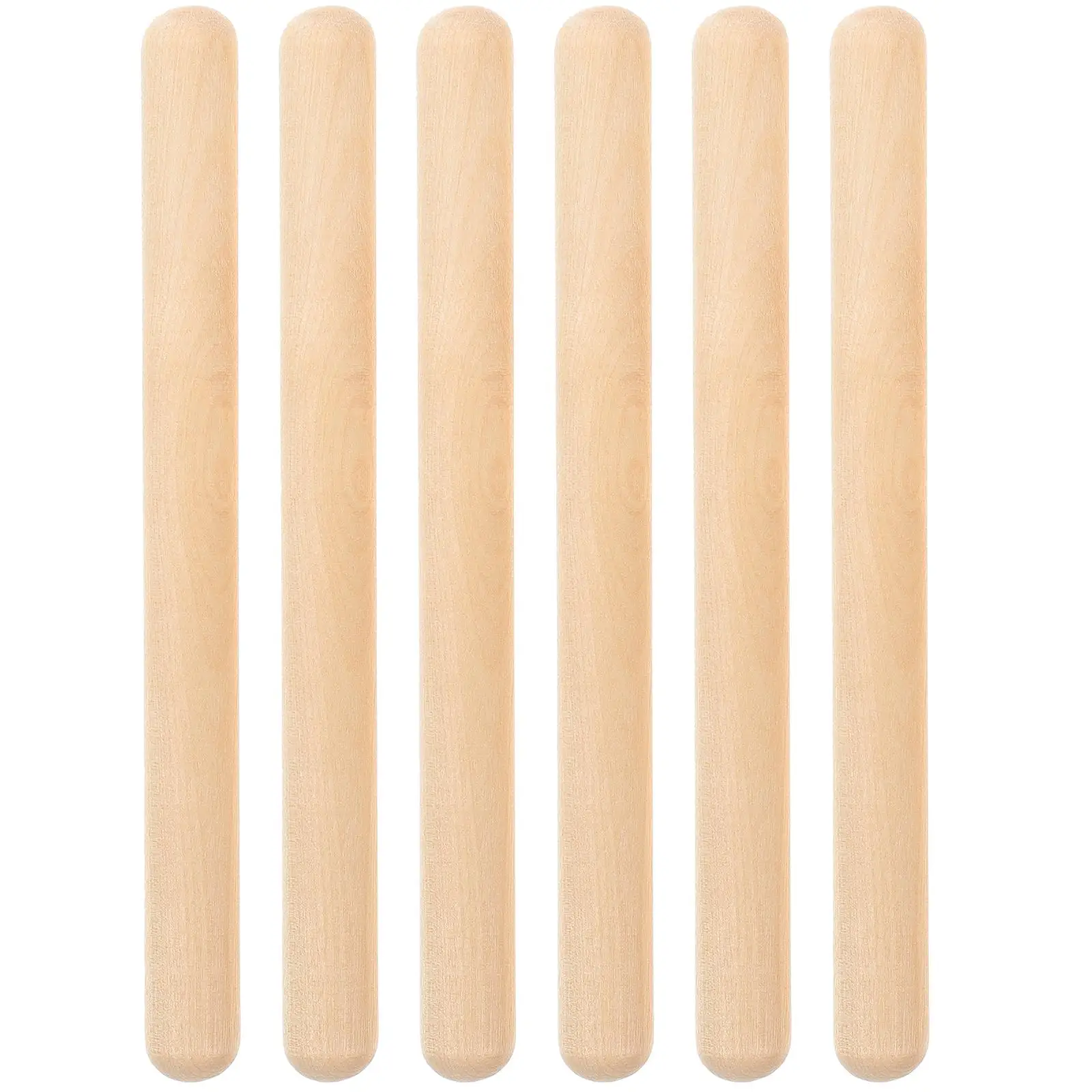 

Toddler Toys Maple Rhythm Stick Kids Musical Instruments Percussion for Child Baby Tools