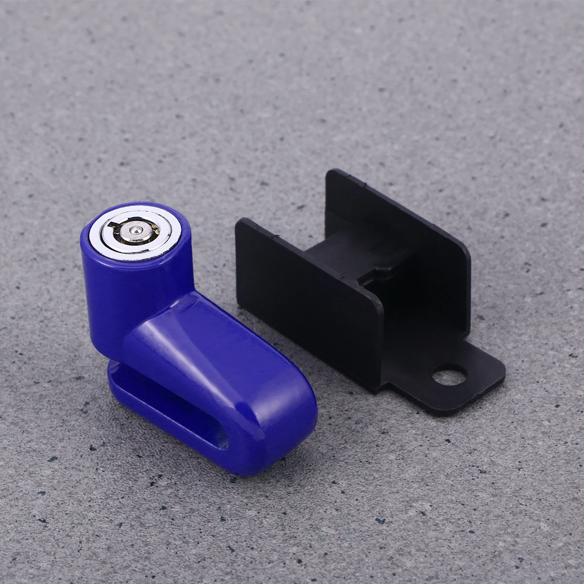 

Motorcycle Lock Security Anti Theft Bike Motorbike Motorcycle Disc Brake Lock Theft Protection For Scooter Motorbike (Blue)