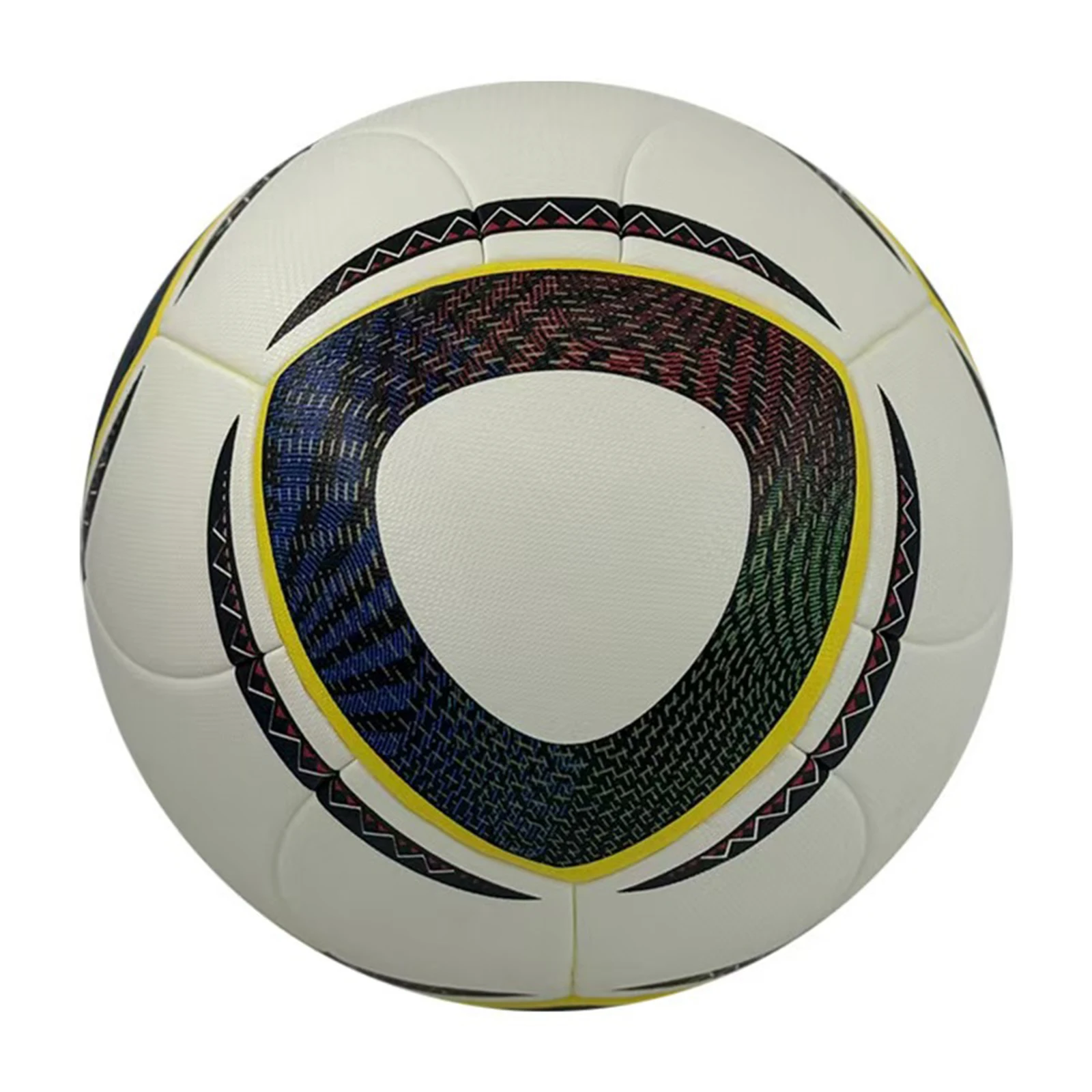 Bola de futebol size5 resistente ao desgaste macio 2010 futebol para competição de treinamento esportes ao ar livre liga jogo bolas de treinamento padrão