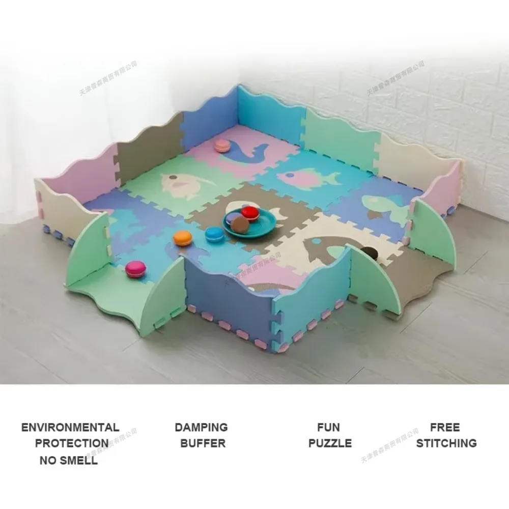 EVA Foam Baby Play Mat Soft Baby Playground Rugs Baby Toys Kids Puzzle Educational Toys Children's Room Floor Protector Carpets