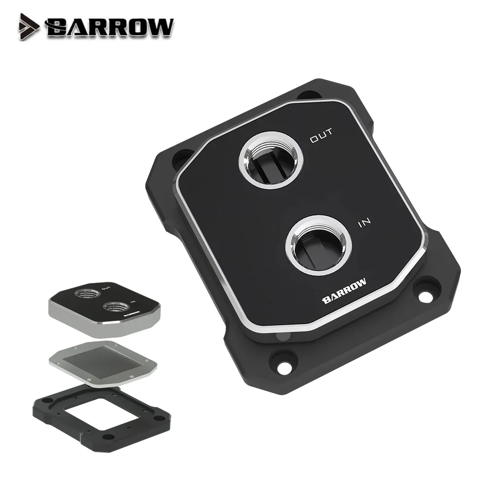 

Barrow CPU Water Cooler LTST-B Liquid Cooling Block for Intel Core Gen 12/13th Processor Cooler Radiator Water Cooling Building