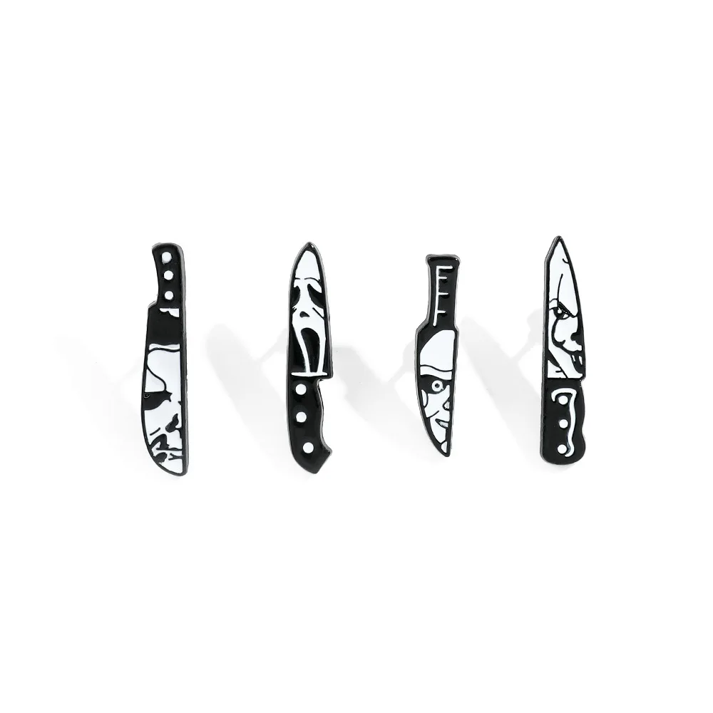 Personalisiertes Cartoon-Anime-Emaille-Abzeichen im dunklen Stil, Anstecknadel, Kleidungszubehör, Schmuck, Geschenke, geeignet als Partygeschenke für Freunde