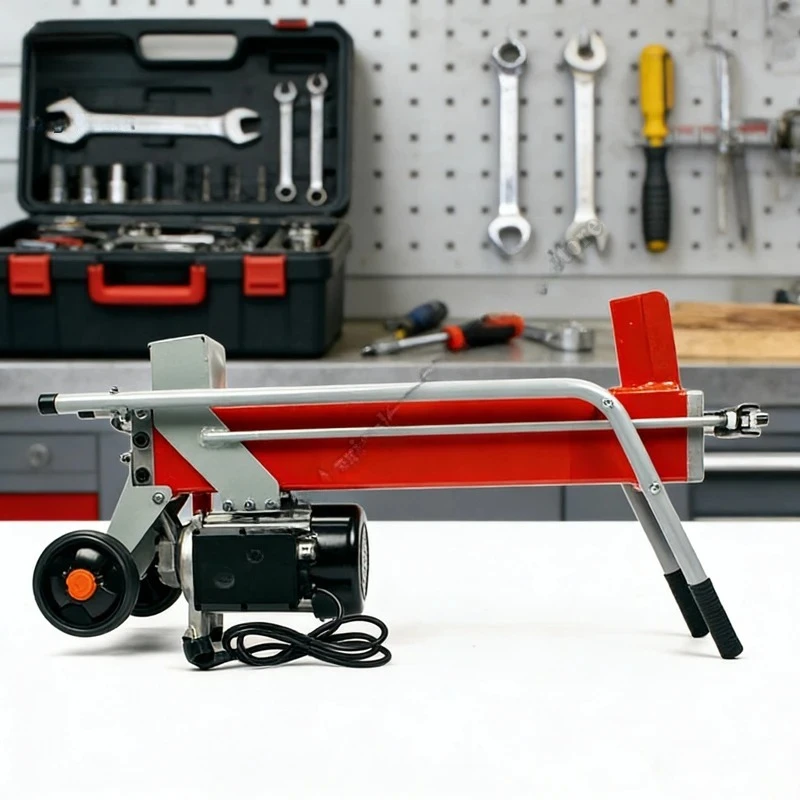 Small Electric Wood Splitter a Powerful Hydraulic Wood Chopper Splitting Machine