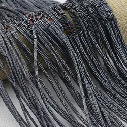 2/3/4mm Snowflake Shaped COIN Spacer Beads Natural Black Hematite Round Flower For Jewelry Making Bracelet Neckalce DIY 365pcs