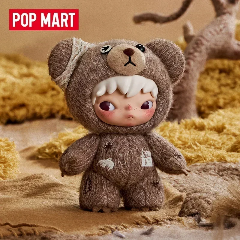 POP MART Hirono Road Journal Series Kawaii Anime Action Figure