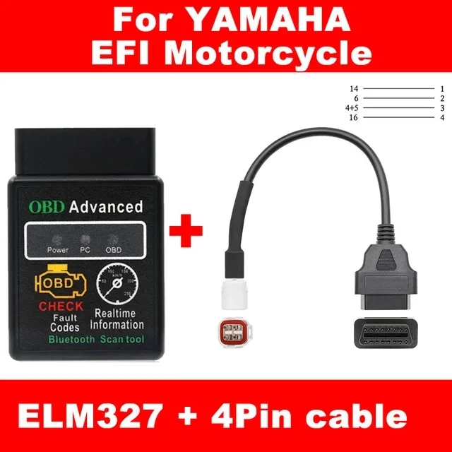 for yamaha 4pin