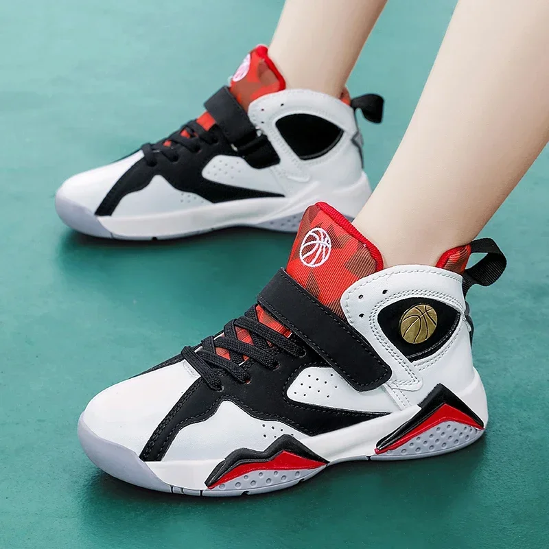 Children Tennis for Big Boys Breathable Mesh Sneakers Sports and Running Casual Kids Shoes for Girl Kids Basketball Shoes