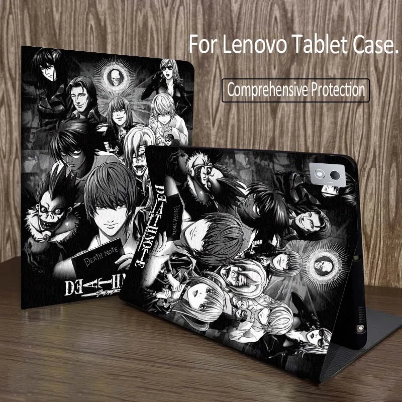 

D-Deaths N-Notes Cool For Legion Xiaoxin Pad P12 Pro Y900 GT 2023 2025 12.1 12.7 14.5 inch Tablet Case
