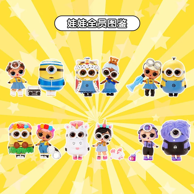 مضحك. مفاجأة! تفكيك الكرة التوابع الكرة العمياء صندوق أعمى فتاة لعبة قلادة دمية هدية عيد ميلاد طبعة حقيقية #3