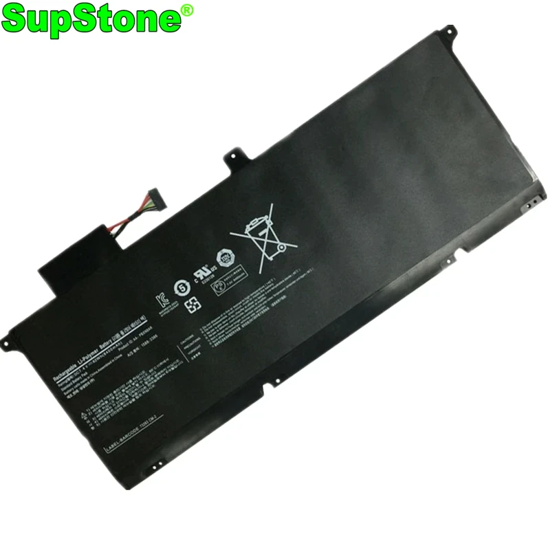 

SupStone AA-PBXN8AR Laptop Battery For Samsung NP900X4B NP900X4C-A01 NP900X4C-A02 NP900X4D 900X4B-A01DE 900X4D 900X46 1588-3366